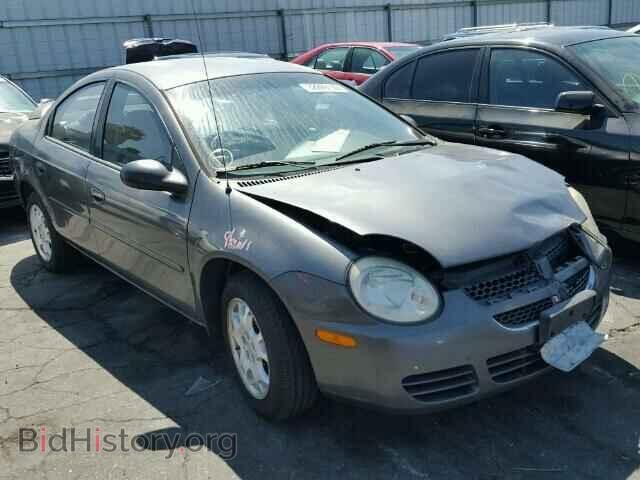 Фотография 1B3ES56C64D510674 - DODGE NEON 2004