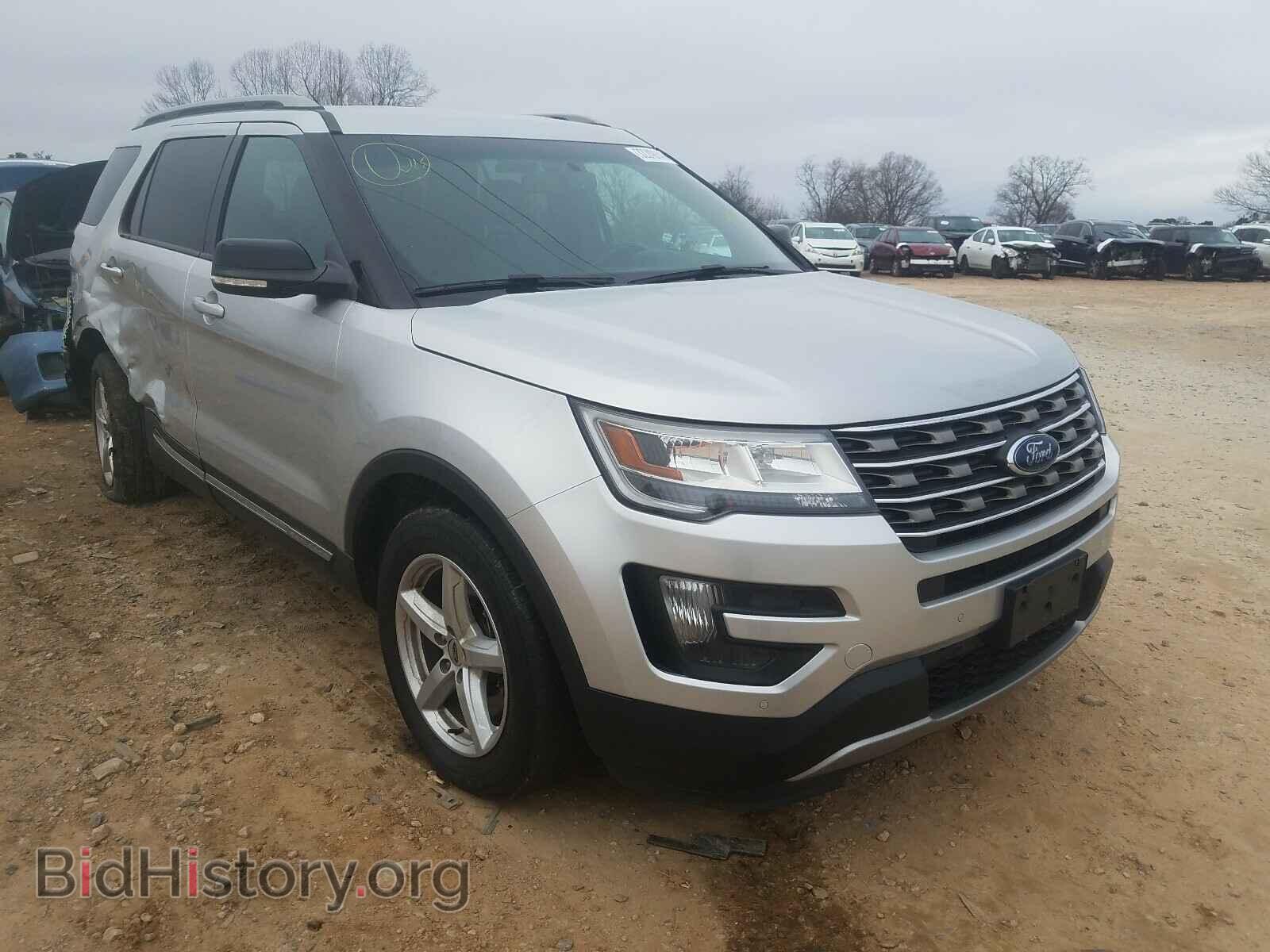 Photo 1FM5K8D88GGB57349 - FORD EXPLORER 2016