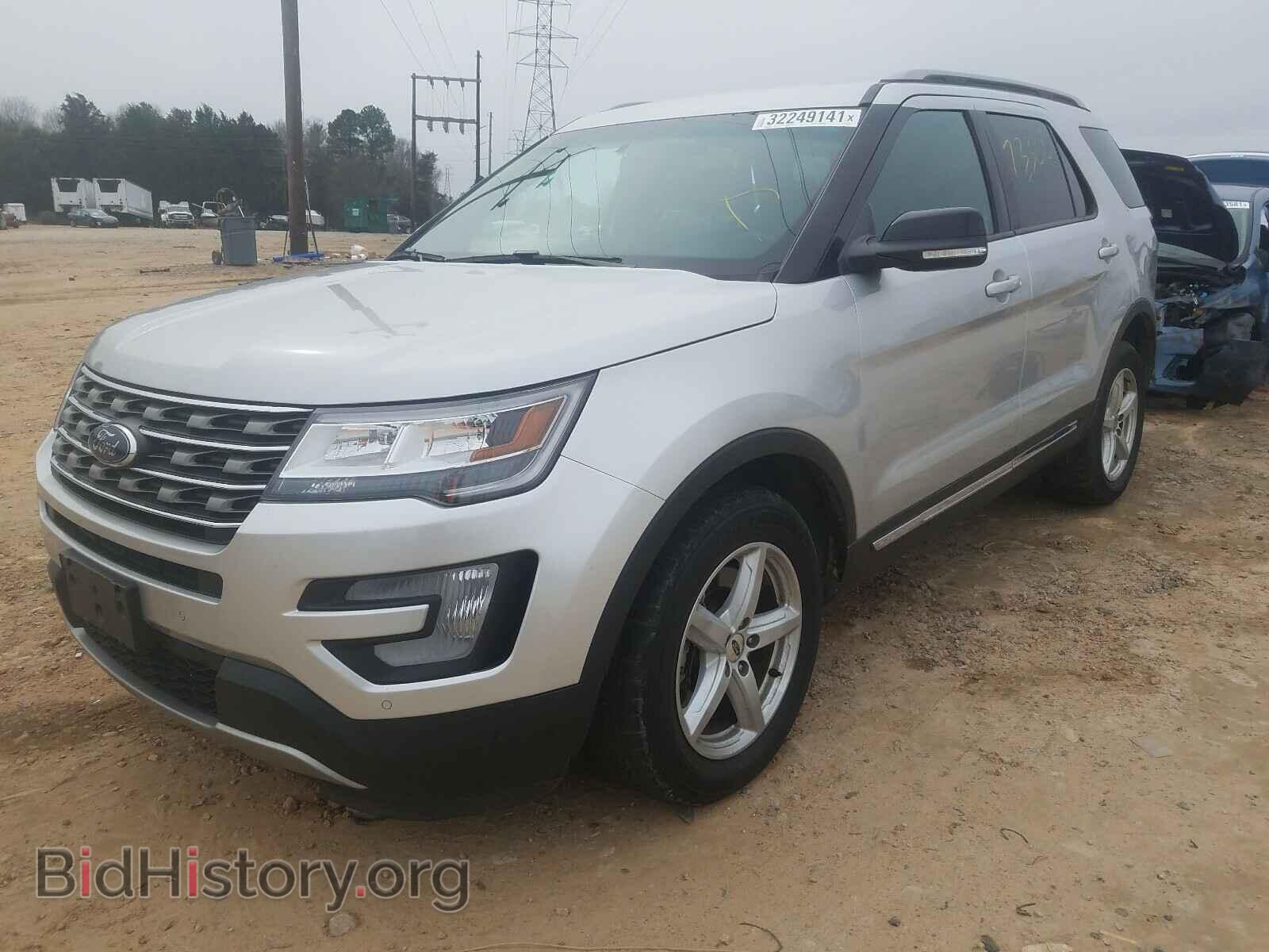 2016 FORD EXPLORER - VIN: 1FM5K8D88GGB57349 - Photo 2