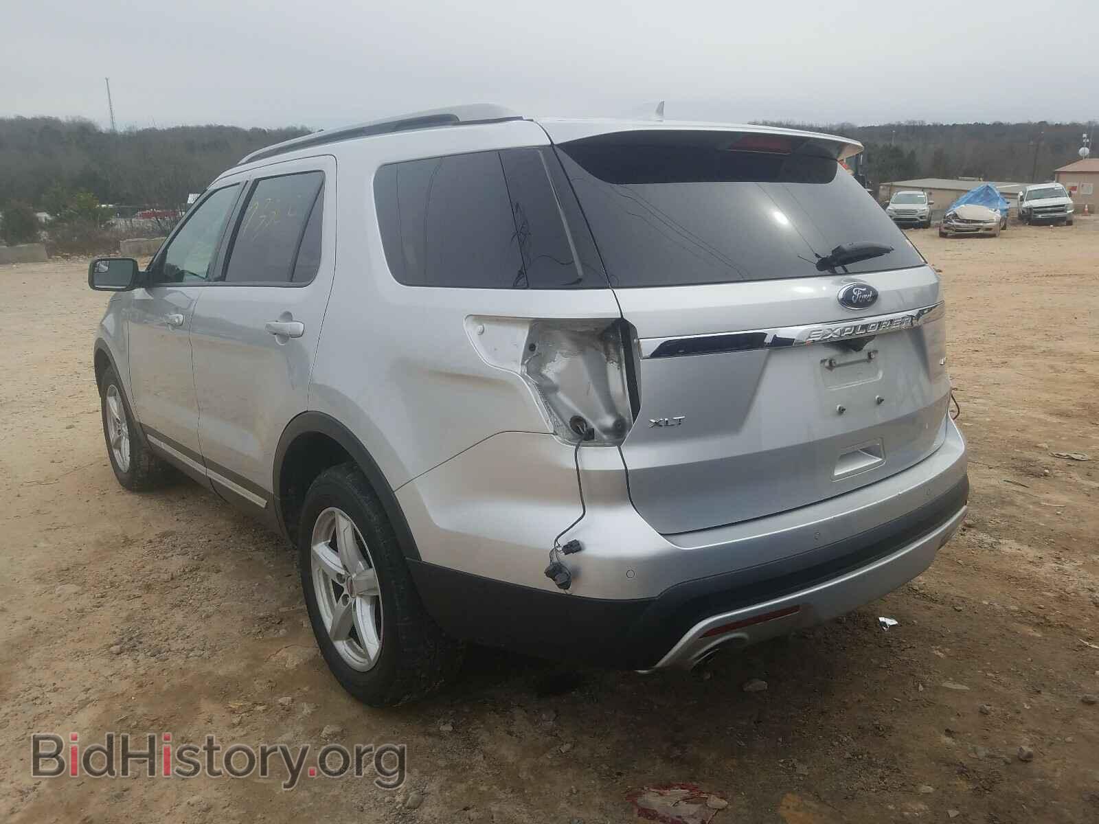 2016 FORD EXPLORER - VIN: 1FM5K8D88GGB57349 - Photo 3
