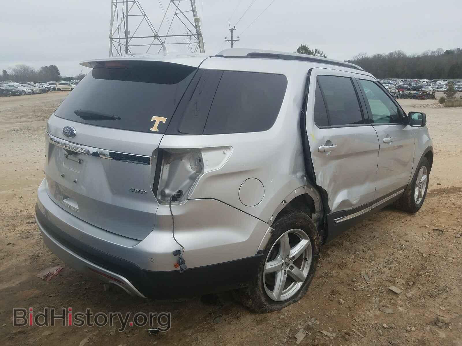 2016 FORD EXPLORER - VIN: 1FM5K8D88GGB57349 - Photo 4
