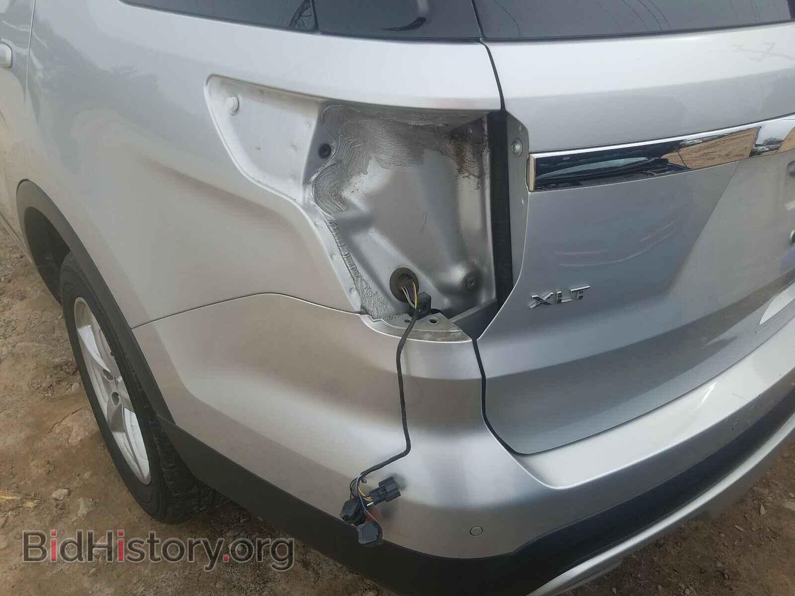 2016 FORD EXPLORER - VIN: 1FM5K8D88GGB57349 - Photo 9