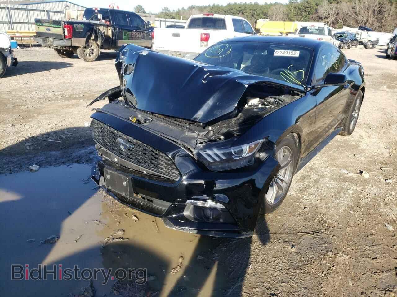 2015 FORD MUSTANG - VIN: 1FA6P8TH6F5325873 - Фото 2