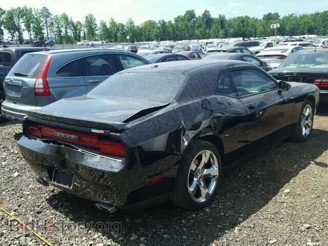 2014 DODGE CHALLENGER - VIN: 2C3CDYBTXEH154164 - Photo 4