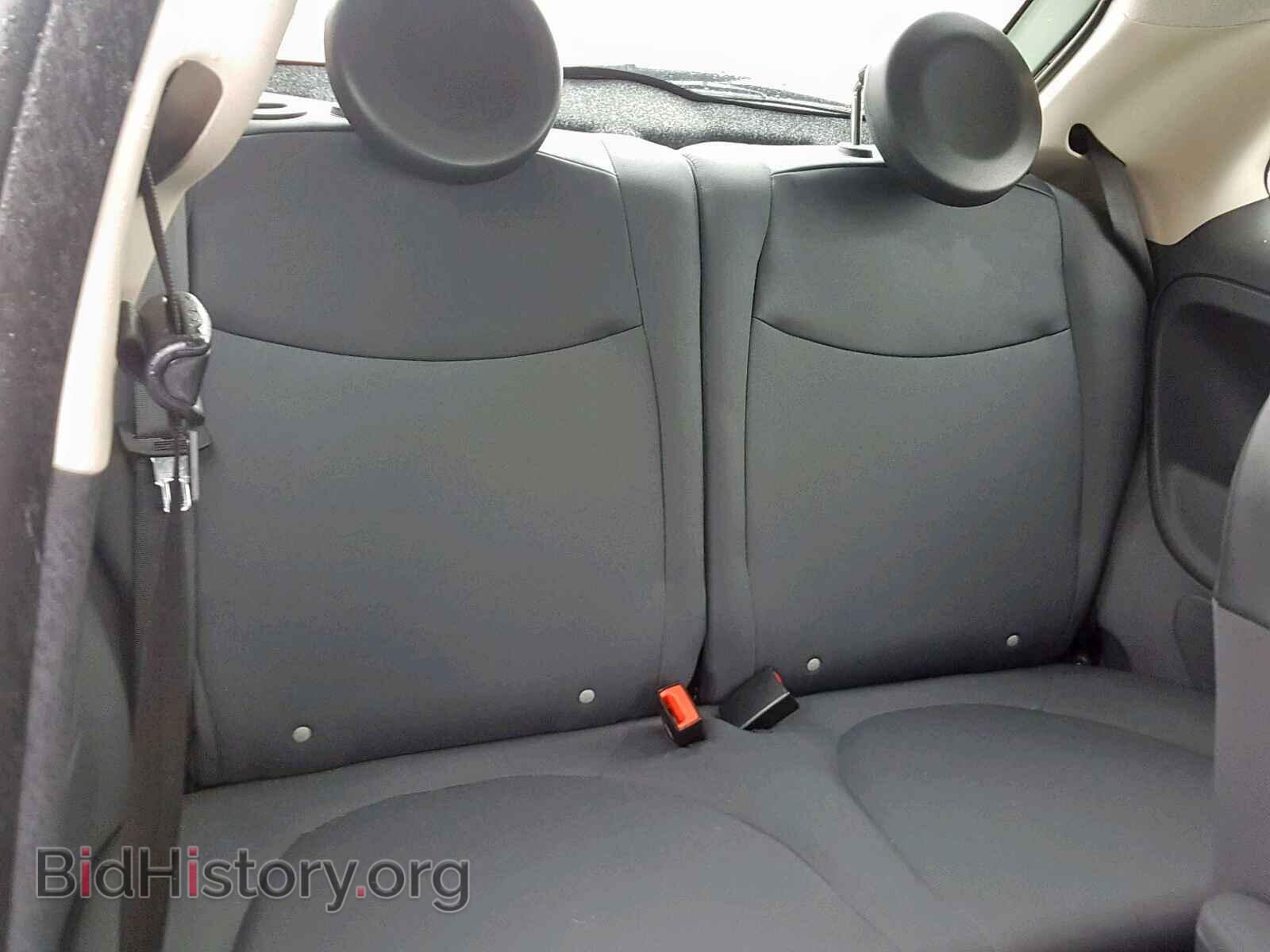 2013 FIAT 500 - VIN: 3C3CFFAR1DT754775 - Фото 6