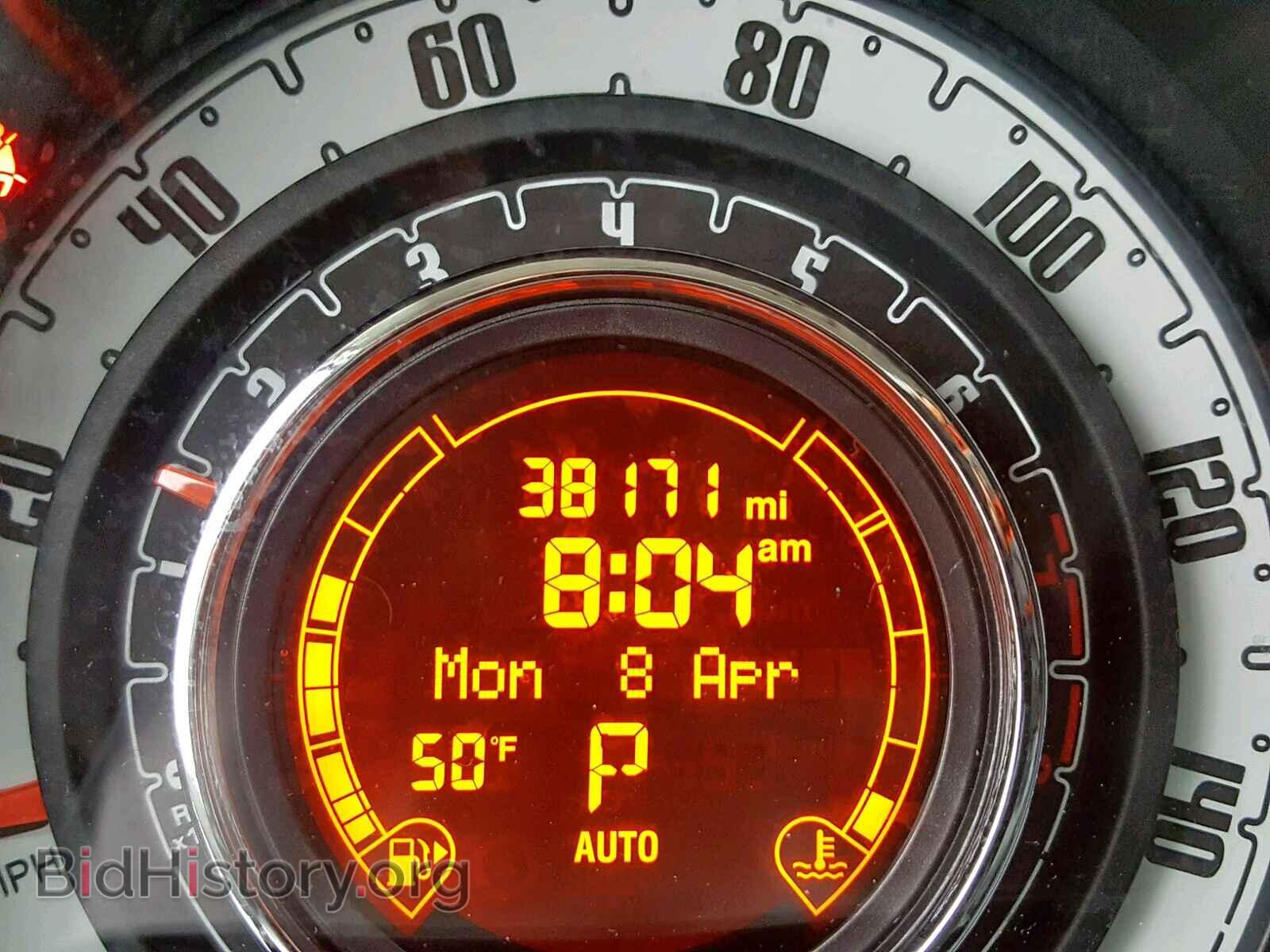 2013 FIAT 500 - VIN: 3C3CFFAR1DT754775 - Фото 8