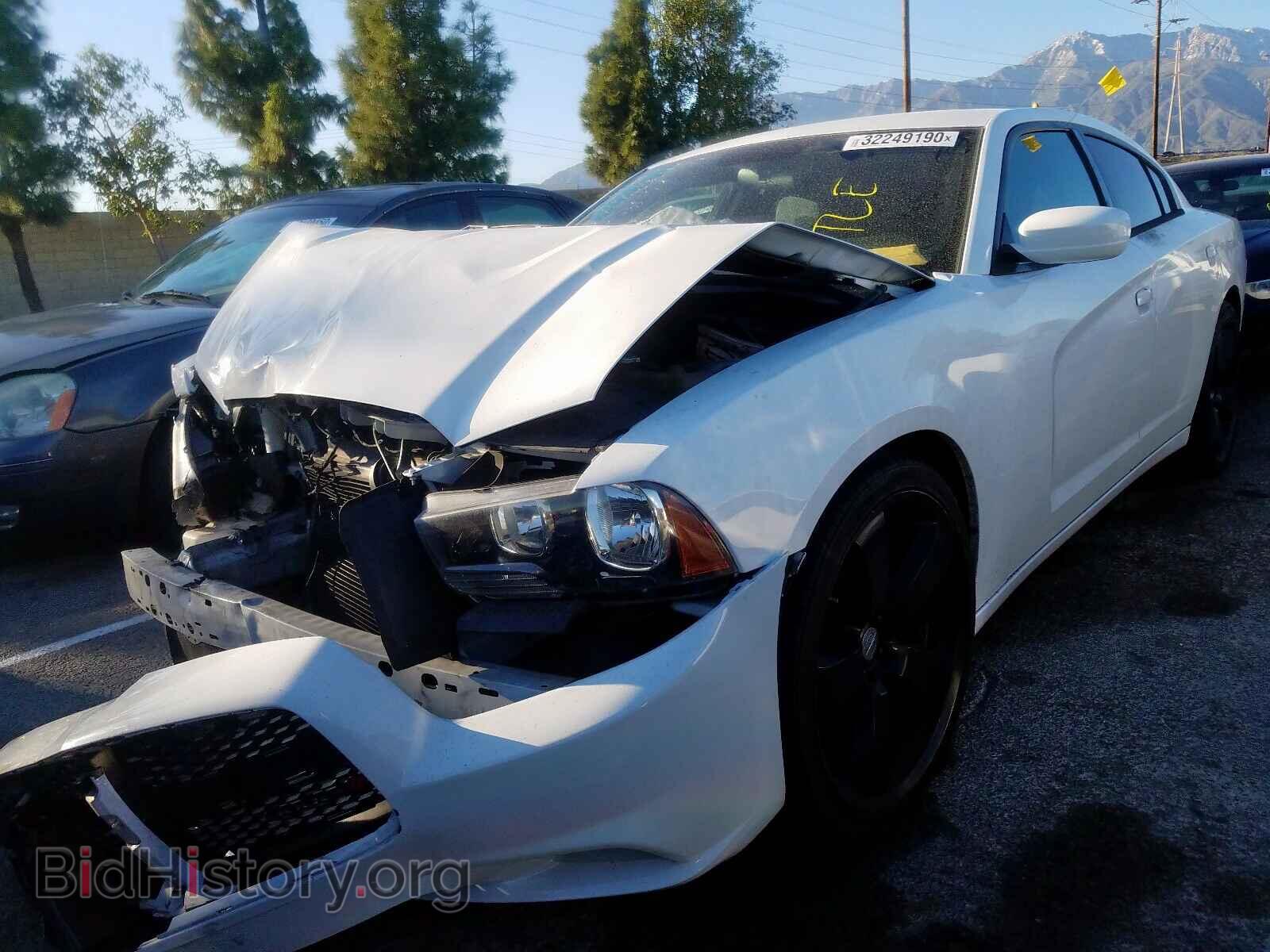 2012 DODGE CHARGER - VIN: 2C3CDXAG5CH106647 - Фото 2