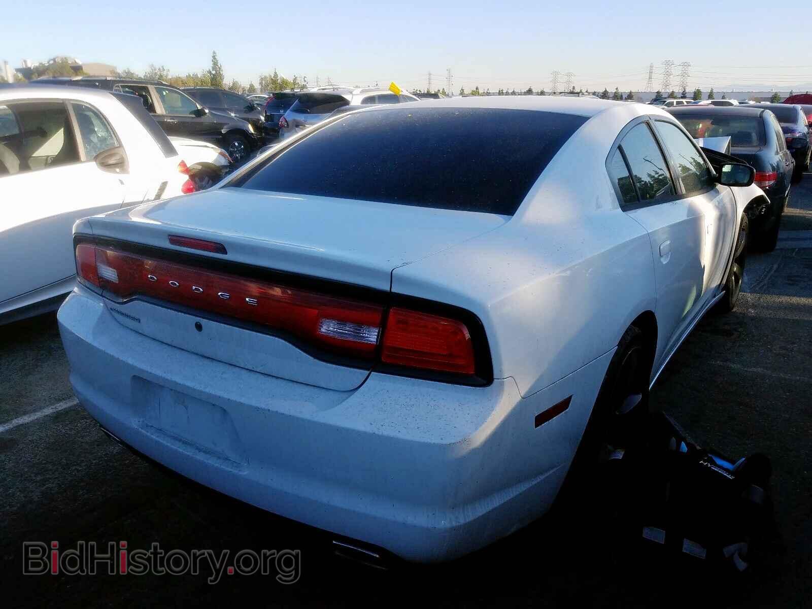 2012 DODGE CHARGER - VIN: 2C3CDXAG5CH106647 - Фото 4
