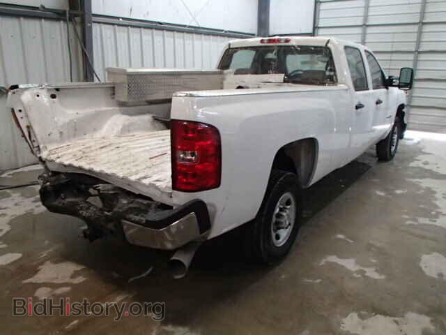2008 CHEVROLET SILVERADO - VIN: 1GCHC23608F227641 - Фото 4