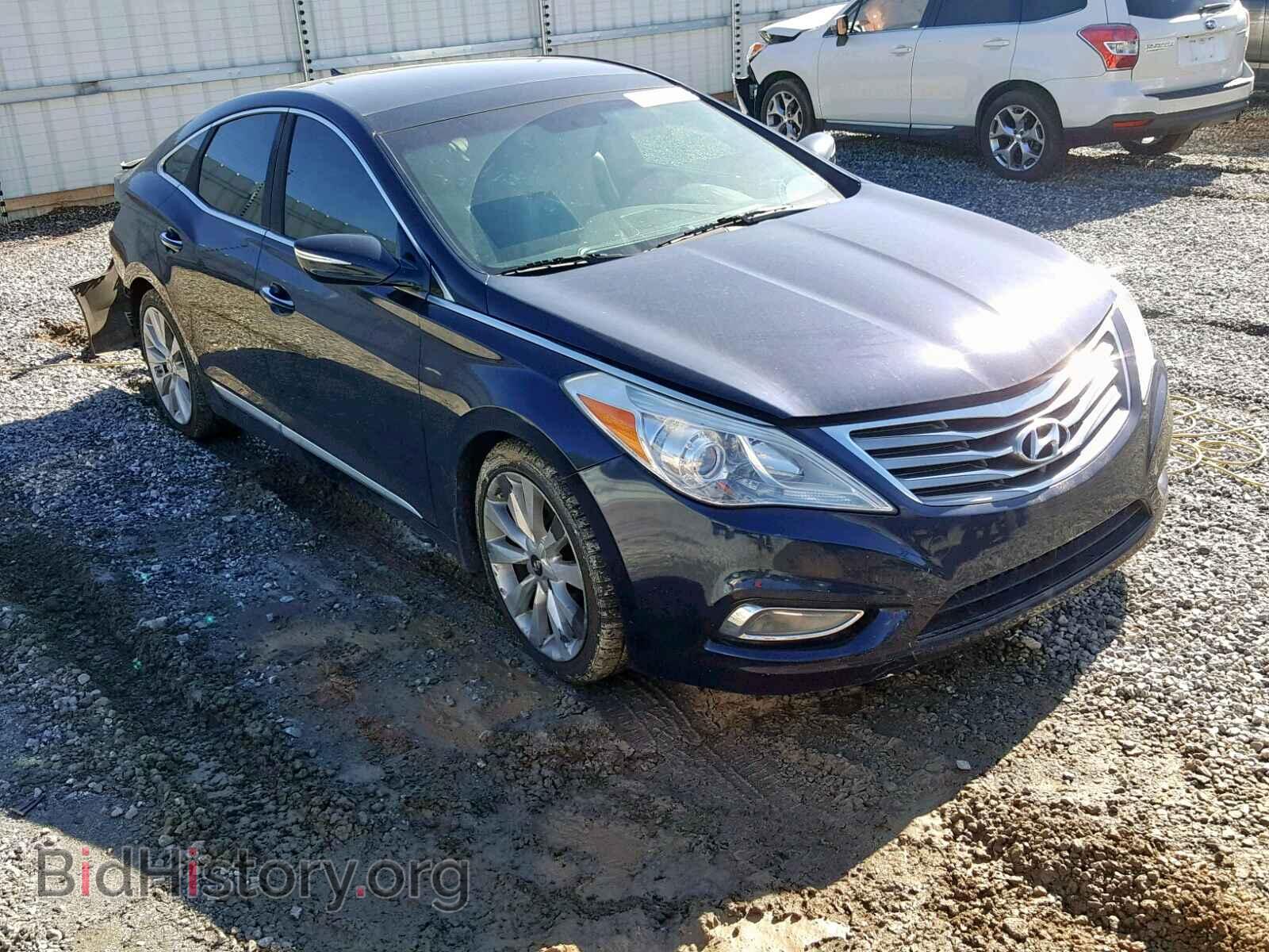 Фотография KMHFH4JG8CA166394 - HYUNDAI AZERA 2012