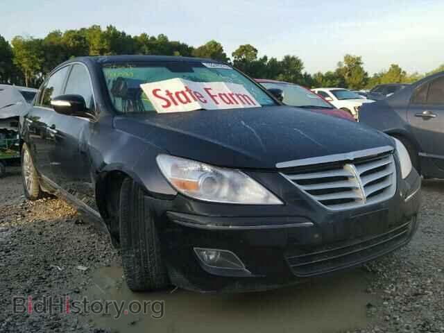 Photo KMHGC4DF8AU072789 - HYUNDAI GENESIS 2010