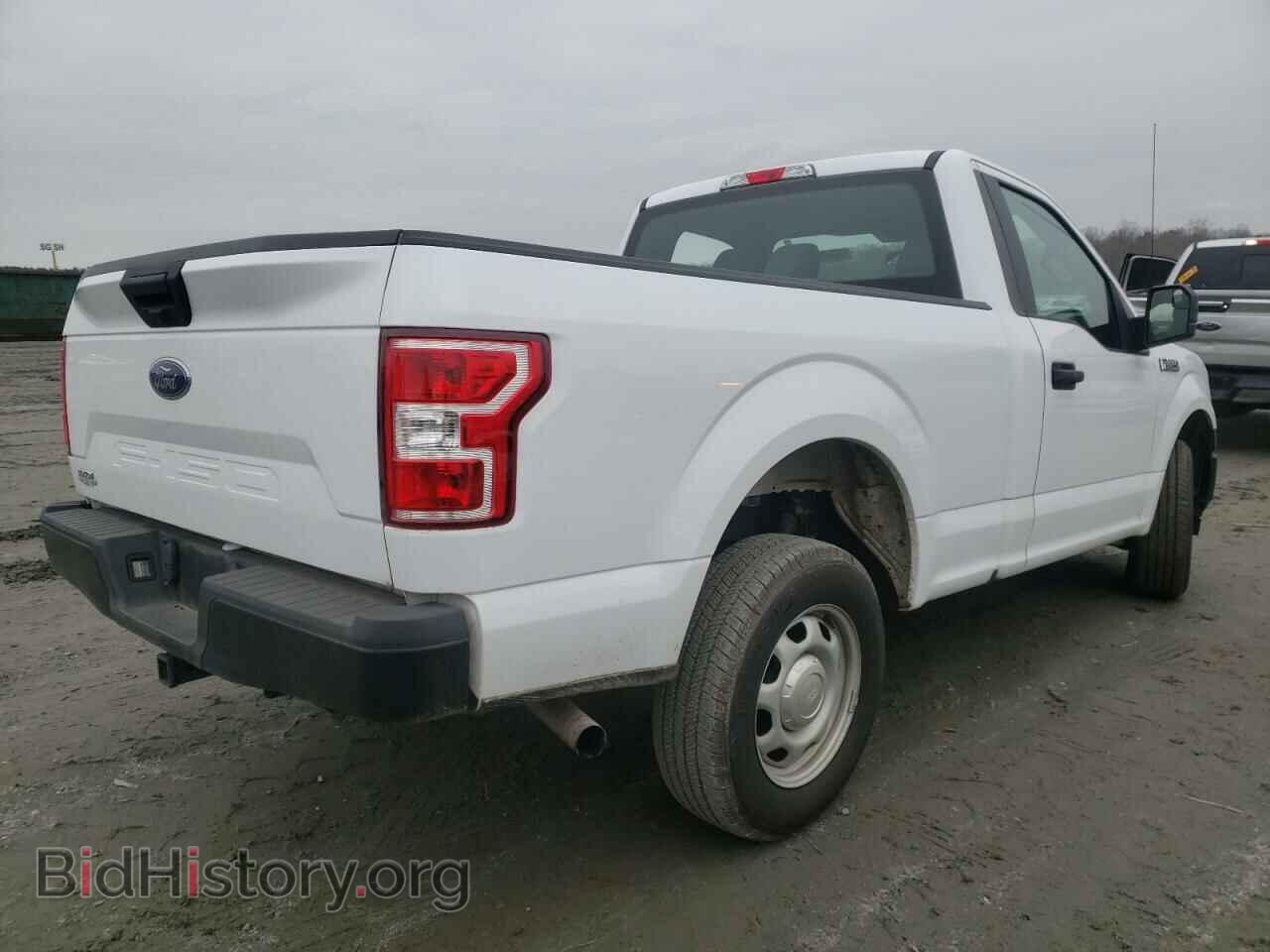 2019 FORD F150 - VIN: 1FTMF1CB1KKE68152 - Фото 4