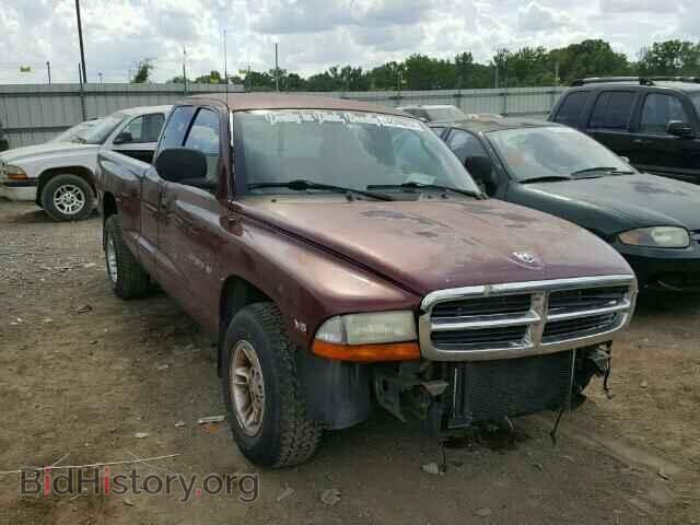 Photo 1B7GL22X3YS648878 - DODGE DAKOTA 2000