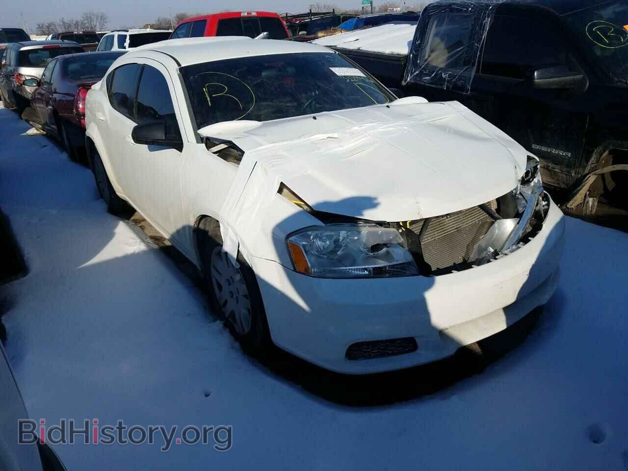 Фотография 1C3CDZAB7EN140213 - DODGE AVENGER 2014