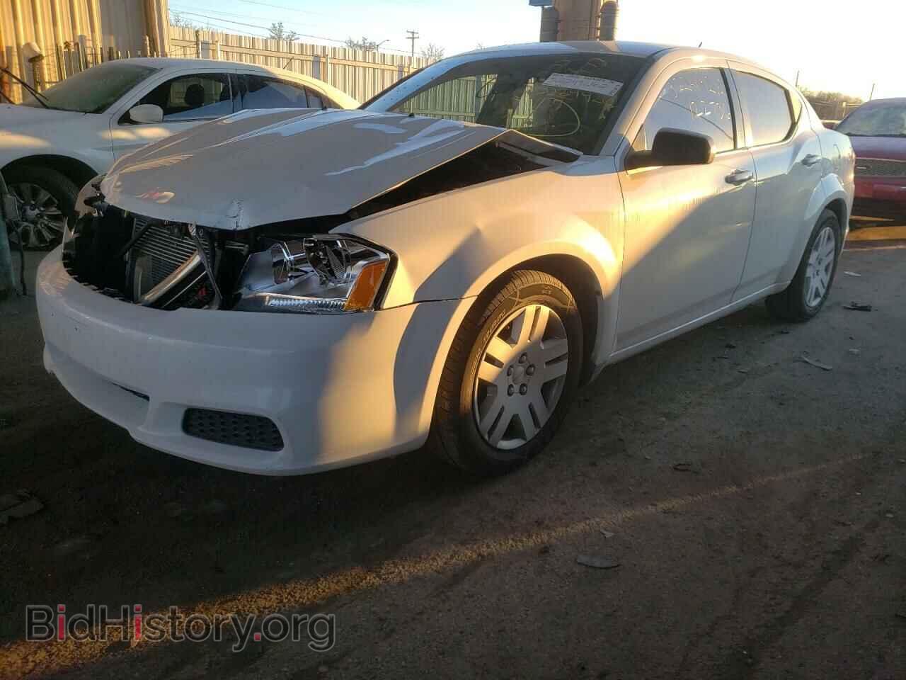 2014 DODGE AVENGER - VIN: 1C3CDZAB7EN140213 - Photo 2