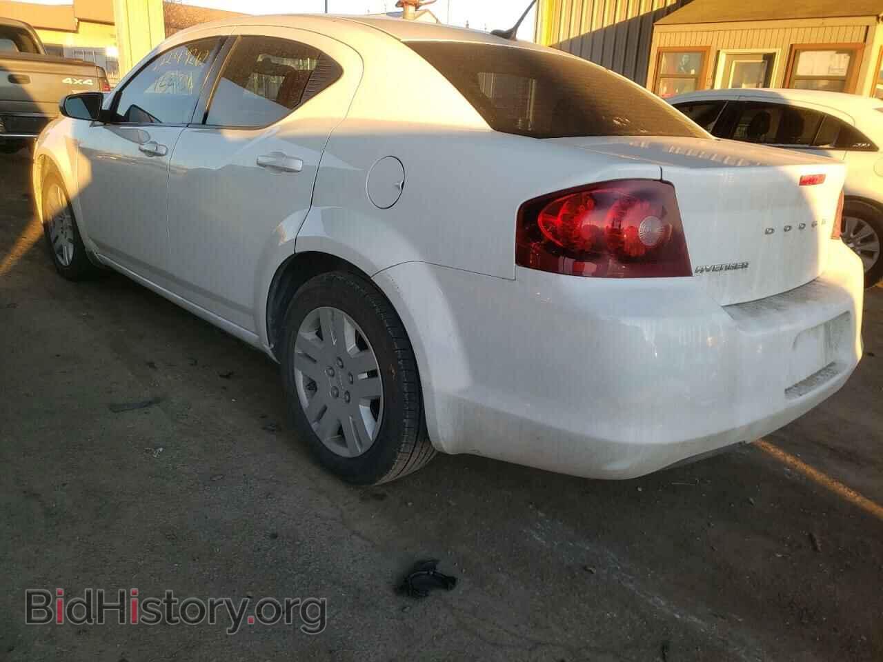 2014 DODGE AVENGER - VIN: 1C3CDZAB7EN140213 - Photo 3