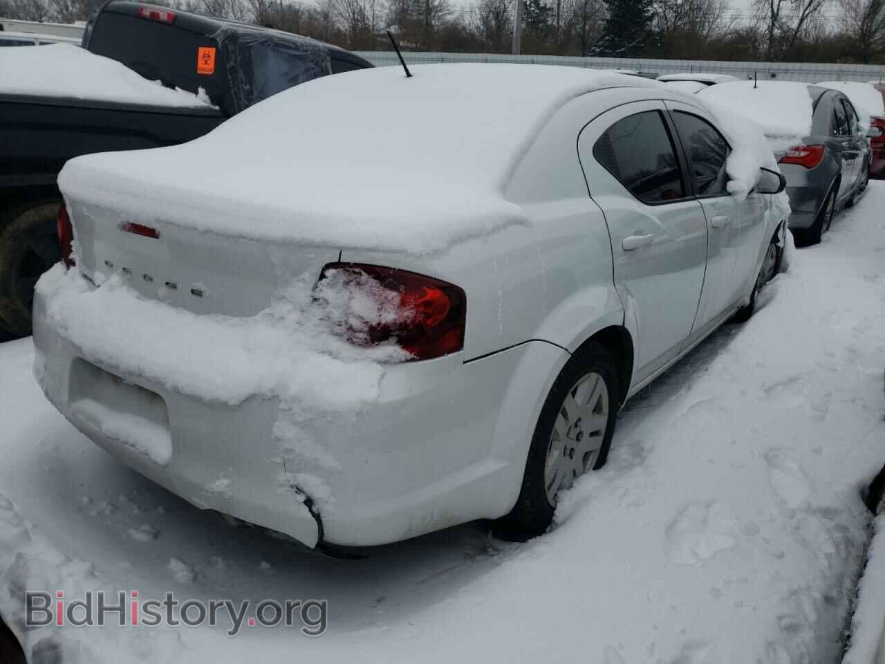 2014 DODGE AVENGER - VIN: 1C3CDZAB7EN140213 - Photo 4