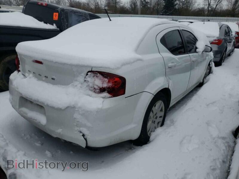 2014 Dodge AVENGER (VIN 1C3CDZAB7EN140213) — photo 4 of 10