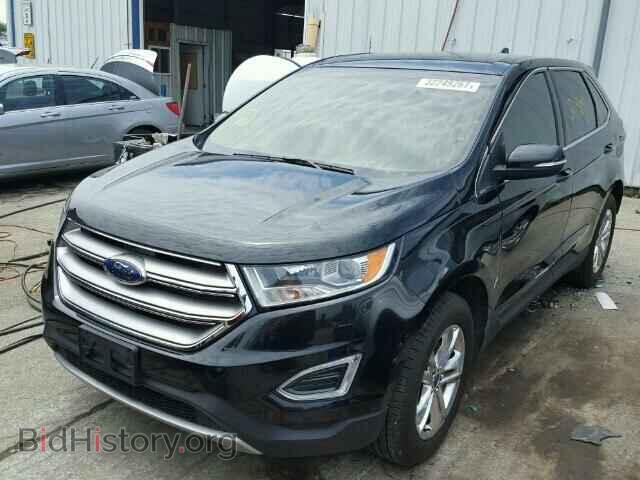 2015 FORD EDGE - VIN: 2FMTK4J81FBB71328 - Фото 2