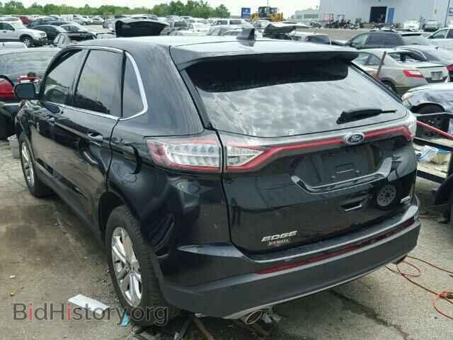 2015 FORD EDGE - VIN: 2FMTK4J81FBB71328 - Фото 3