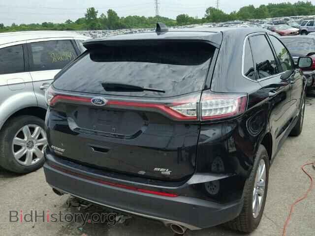 2015 FORD EDGE - VIN: 2FMTK4J81FBB71328 - Фото 4