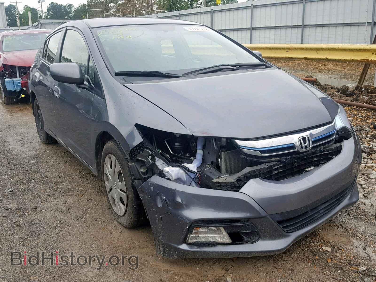 Photo JHMZE2H34ES000080 - HONDA INSIGHT 2014