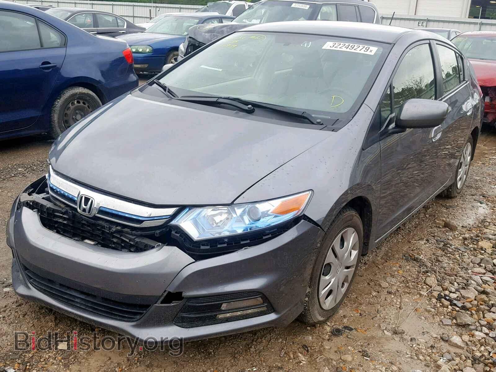 2014 HONDA INSIGHT - VIN: JHMZE2H34ES000080 - Фото 2