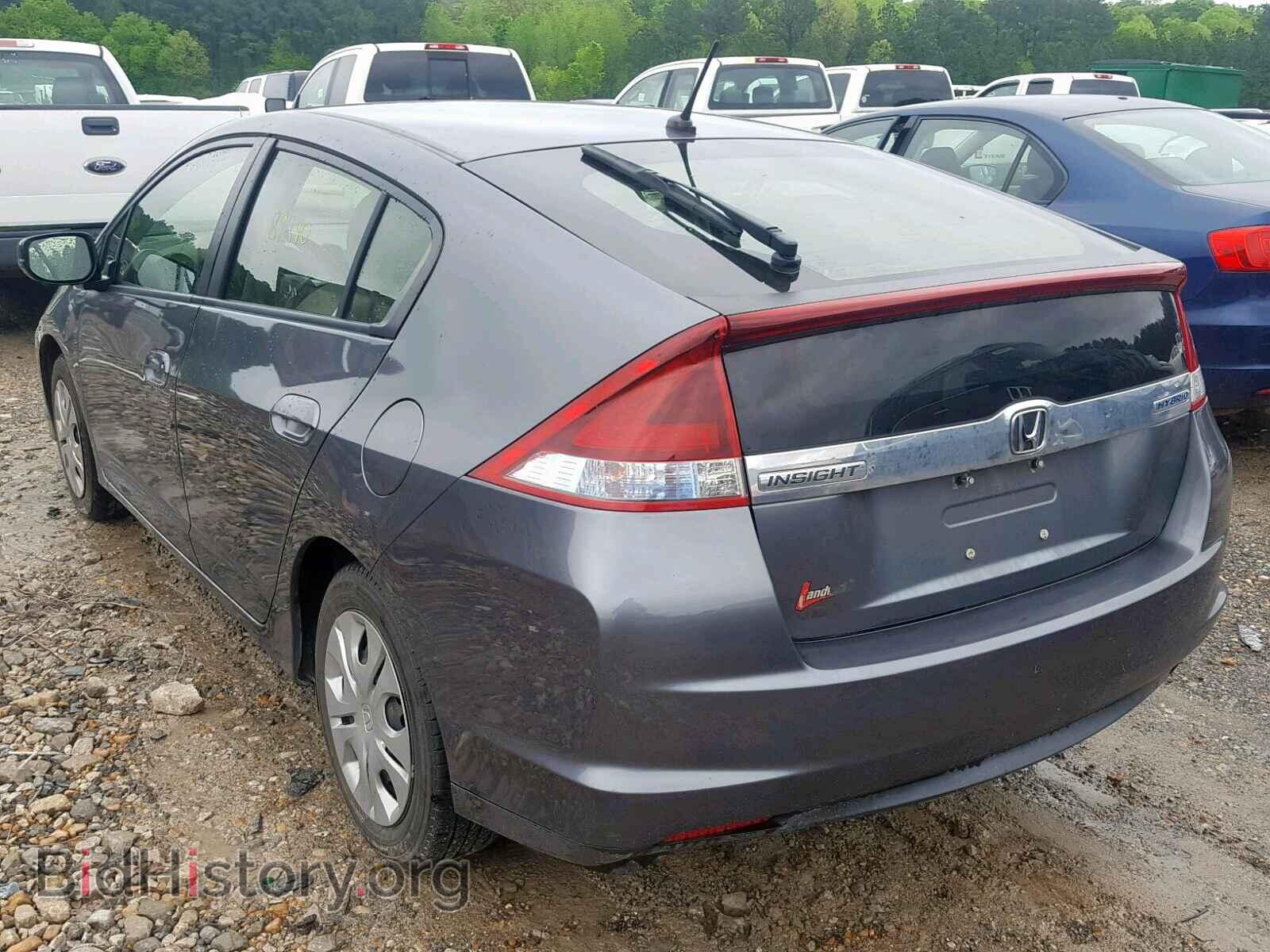 2014 HONDA INSIGHT - VIN: JHMZE2H34ES000080 - Фото 3