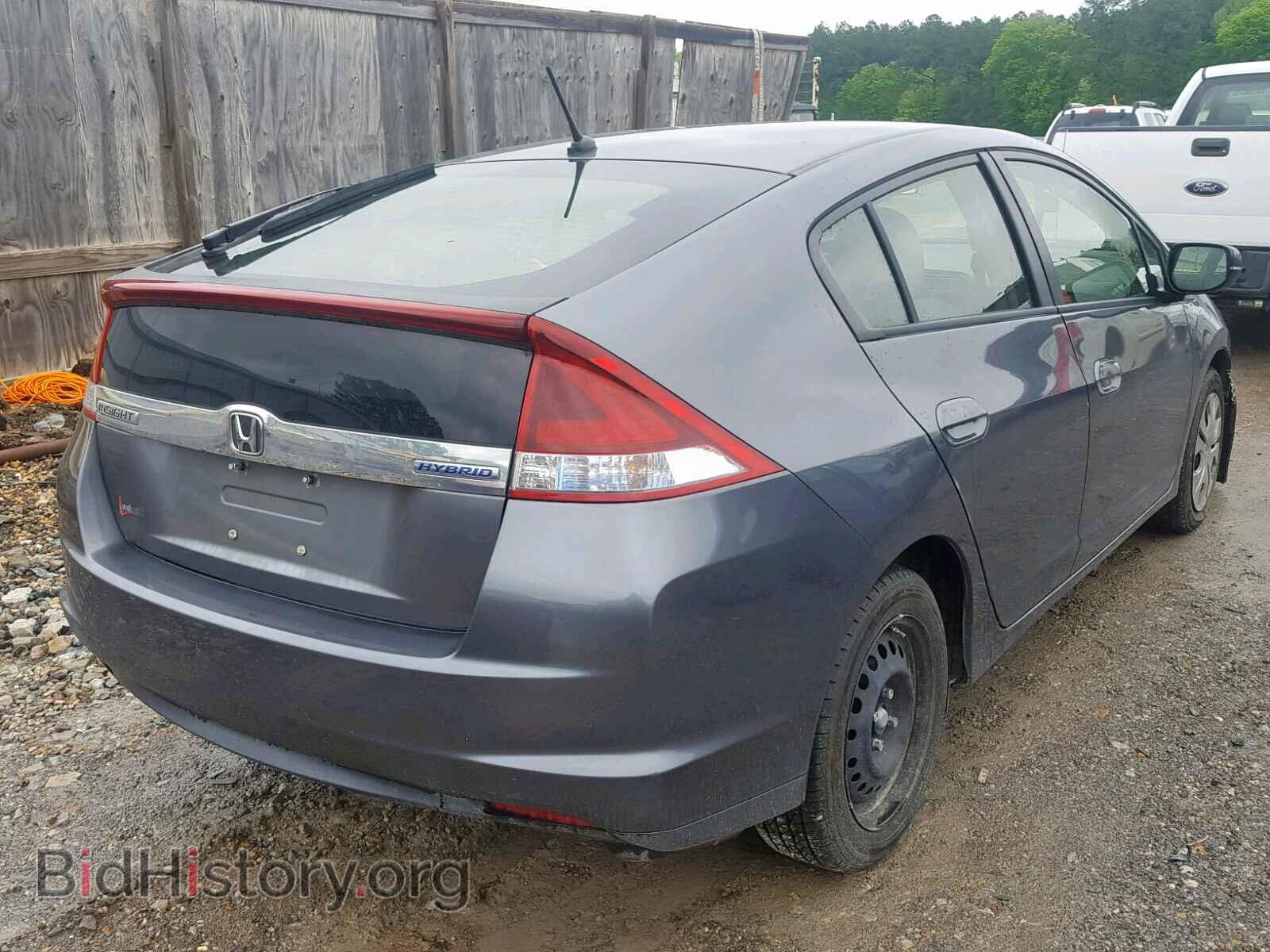 2014 HONDA INSIGHT - VIN: JHMZE2H34ES000080 - Фото 4