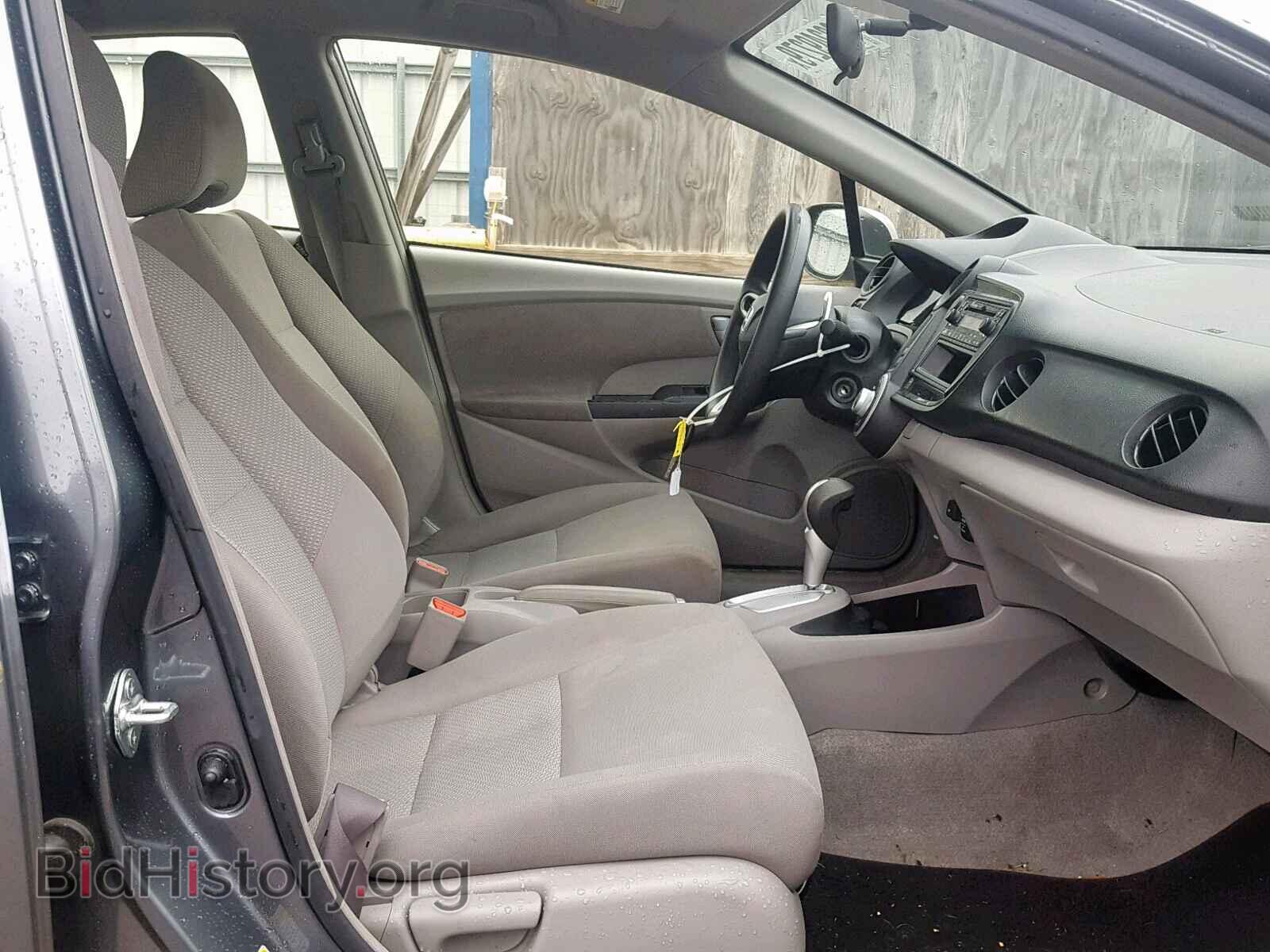 2014 HONDA INSIGHT - VIN: JHMZE2H34ES000080 - Фото 5