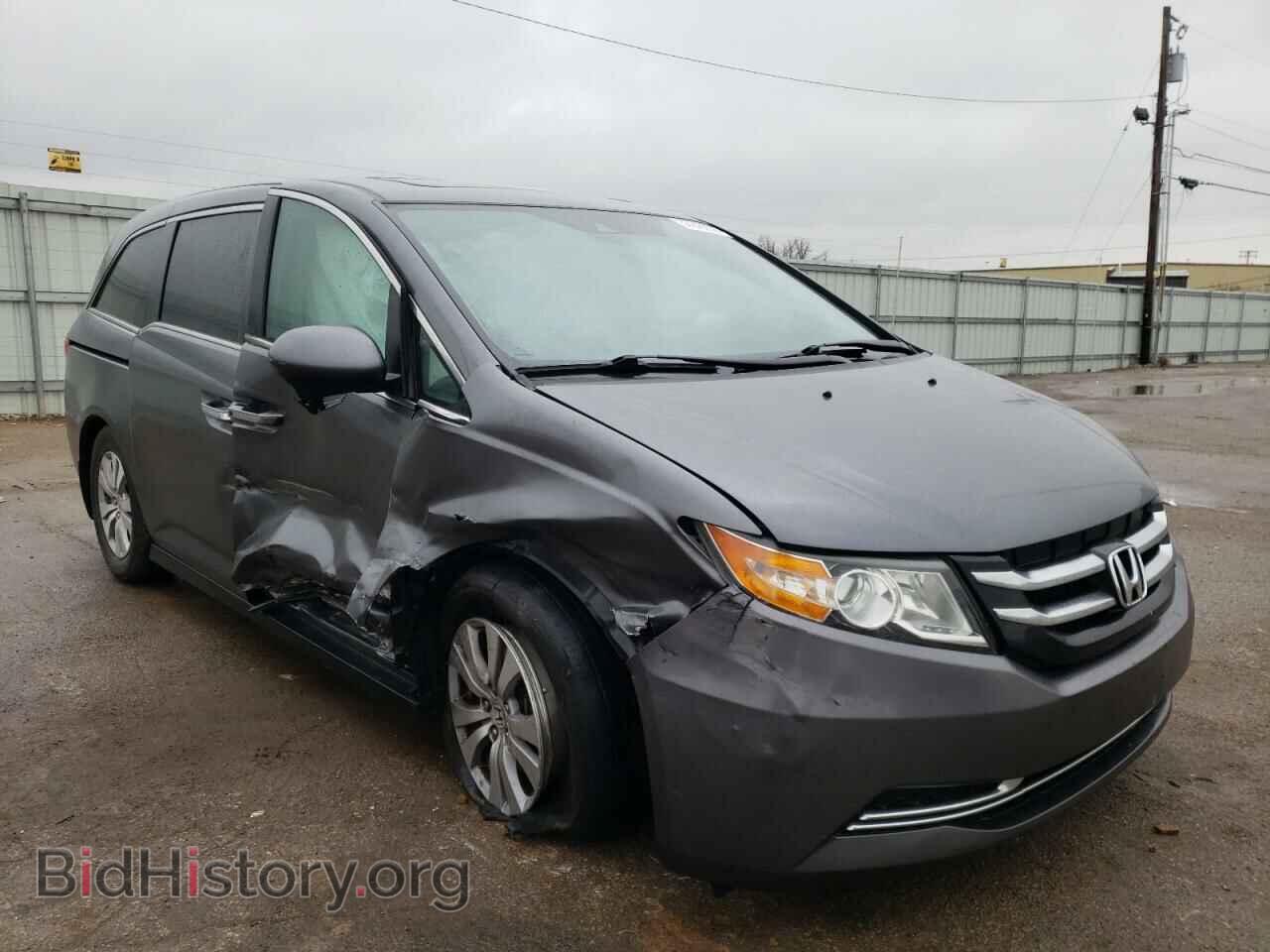 Фотография 5FNRL5H64EB040269 - HONDA ODYSSEY 2014
