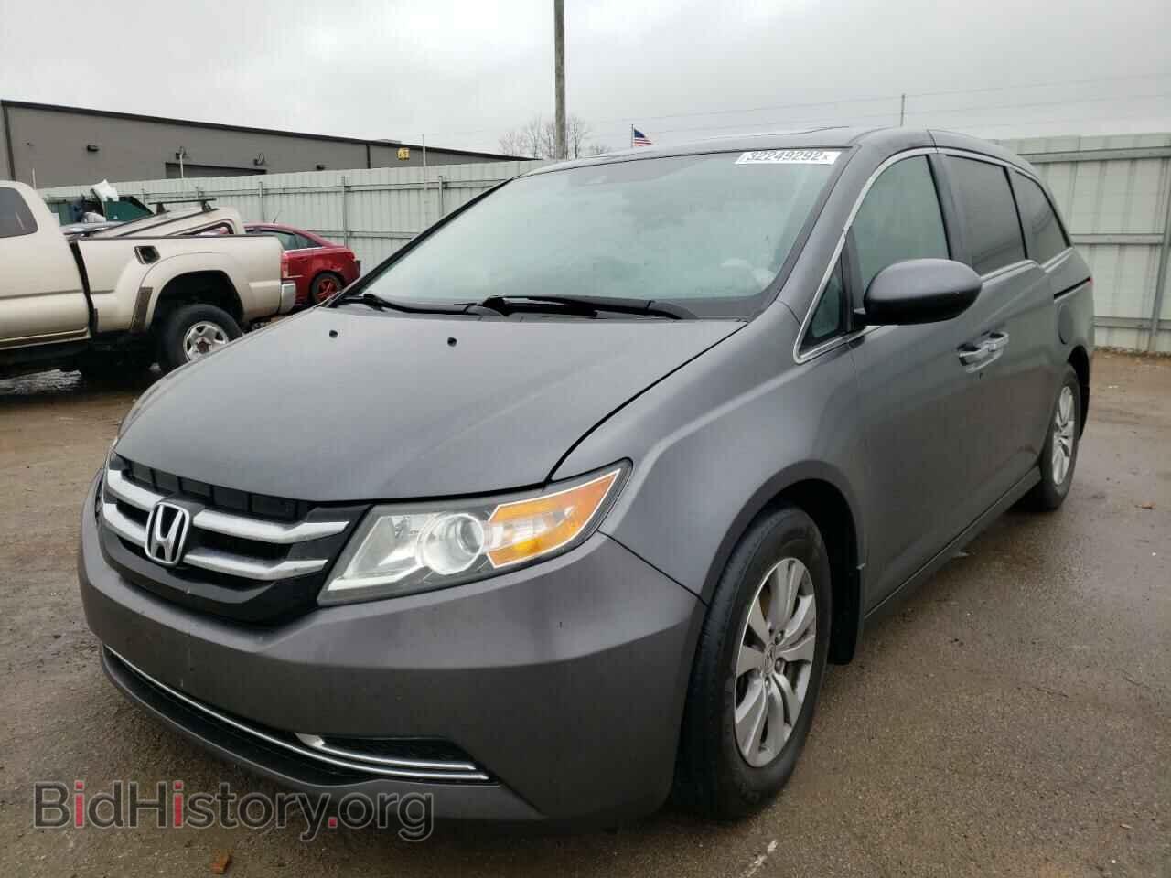 2014 HONDA ODYSSEY - VIN: 5FNRL5H64EB040269 - Фото 2