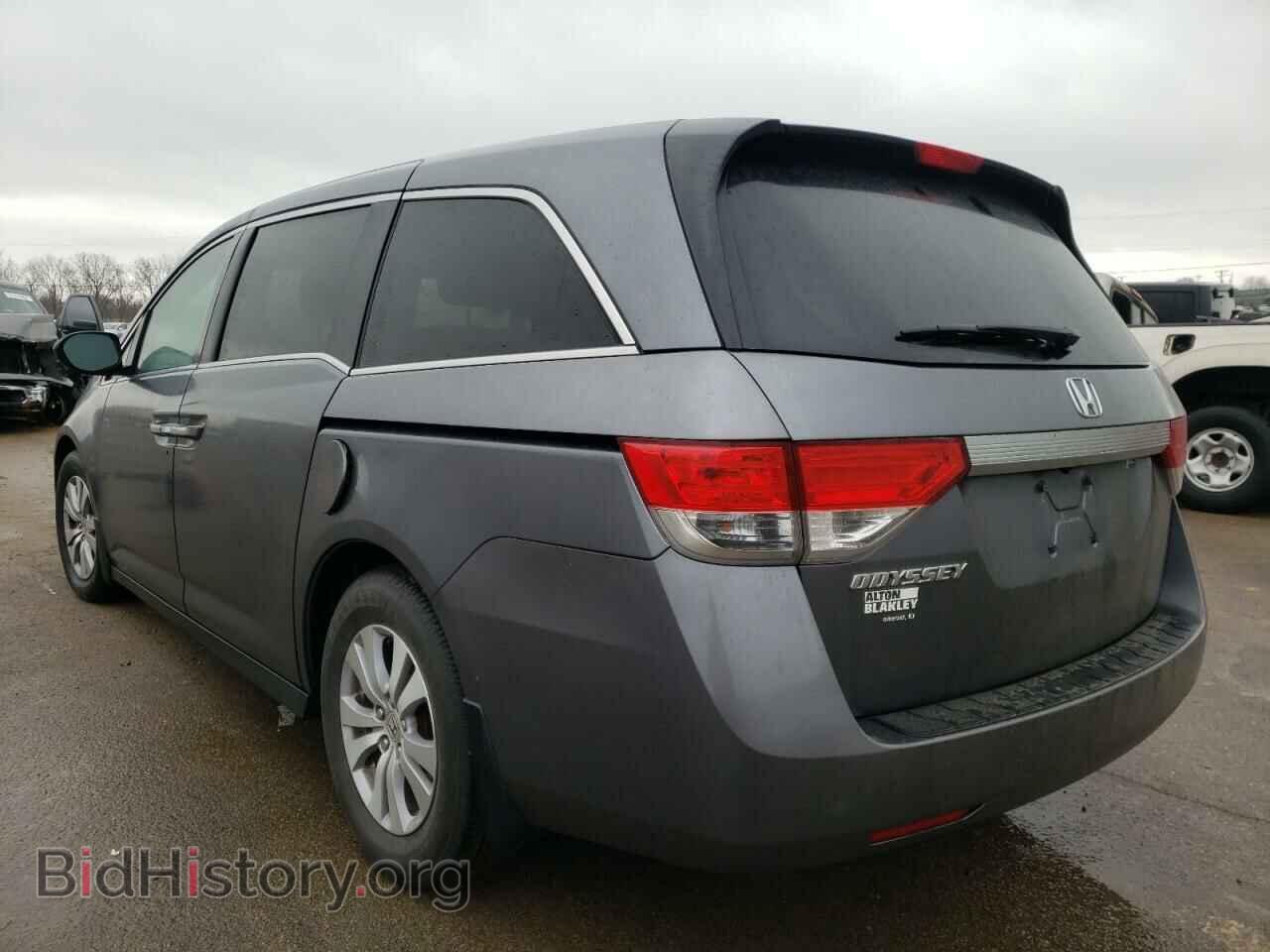 2014 HONDA ODYSSEY - VIN: 5FNRL5H64EB040269 - Фото 3