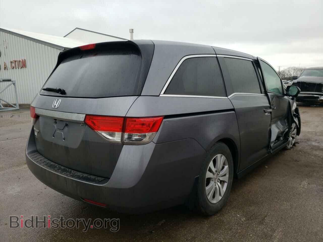 2014 HONDA ODYSSEY - VIN: 5FNRL5H64EB040269 - Фото 4