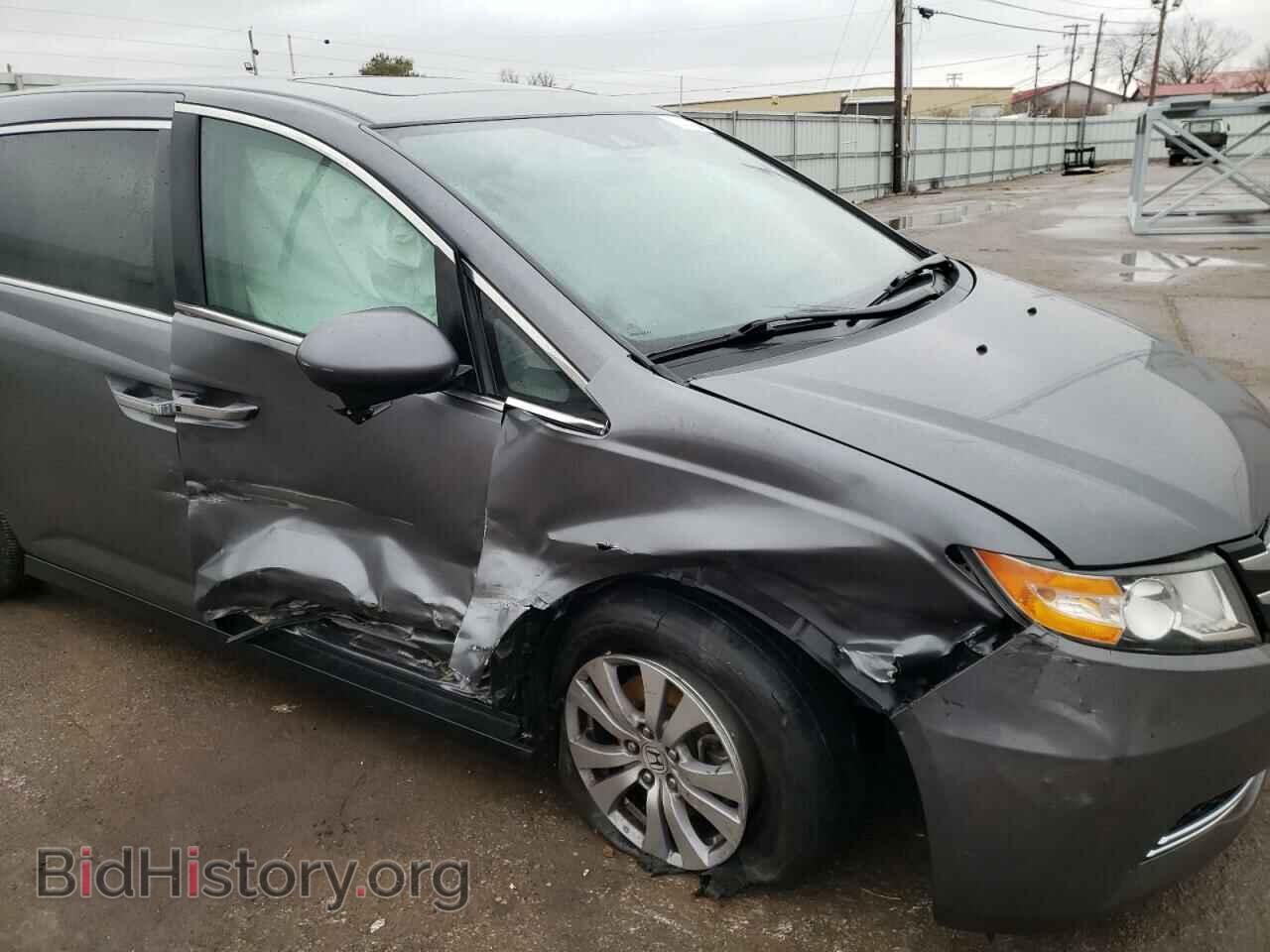 2014 HONDA ODYSSEY - VIN: 5FNRL5H64EB040269 - Фото 9