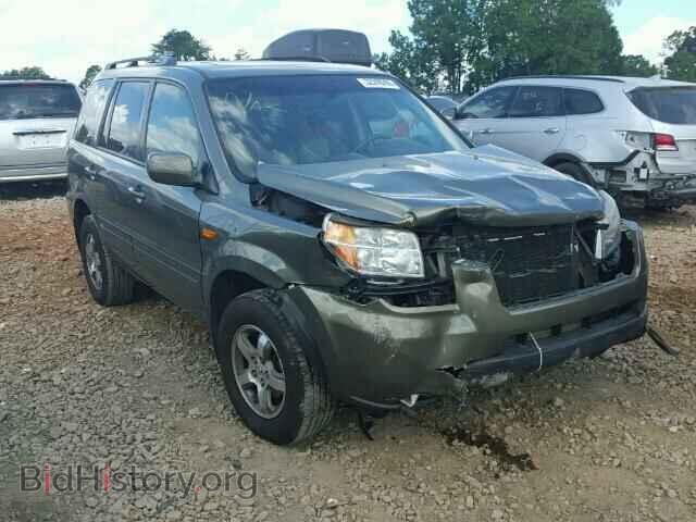 Фотография 5FNYF285X7B035704 - HONDA PILOT 2007