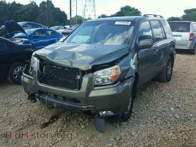 2007 HONDA PILOT - VIN: 5FNYF285X7B035704 - Фото 2