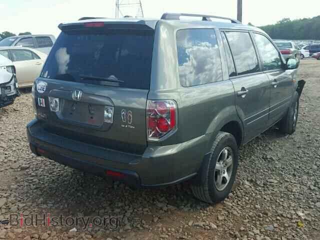 2007 HONDA PILOT - VIN: 5FNYF285X7B035704 - Фото 4