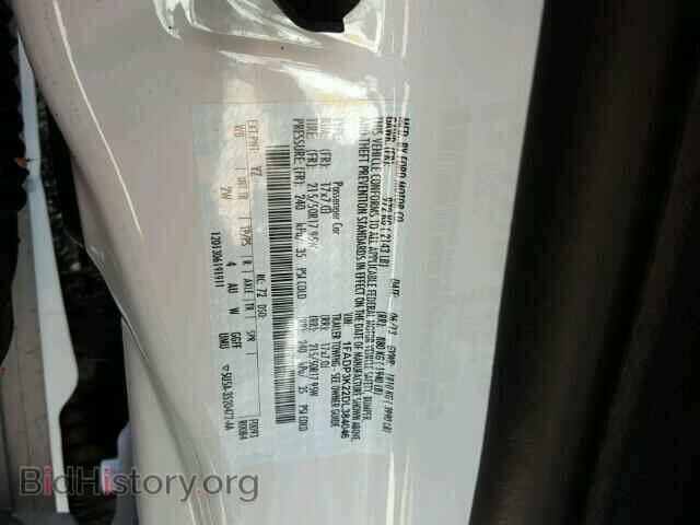 2013 FORD FOCUS - VIN: 1FADP3K22DL384046 - Фото 10