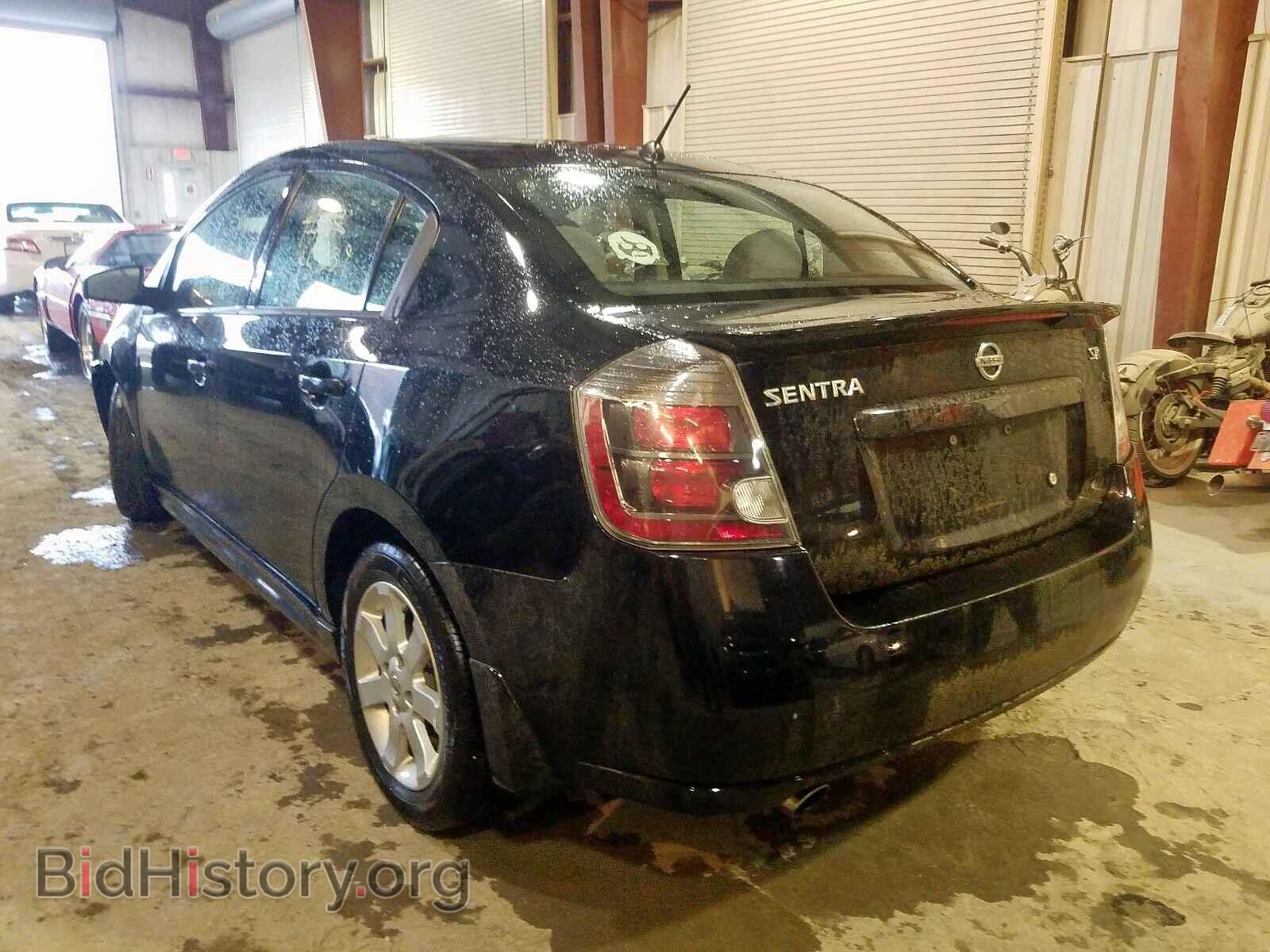 2011 NISSAN SENTRA - VIN: 3N1AB6APXBL653411 - Фото 3