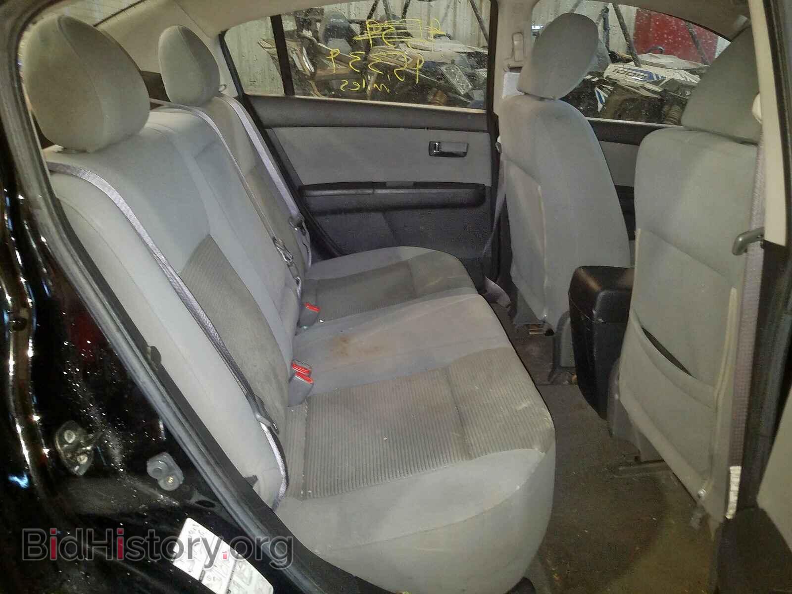 2011 NISSAN SENTRA - VIN: 3N1AB6APXBL653411 - Фото 6