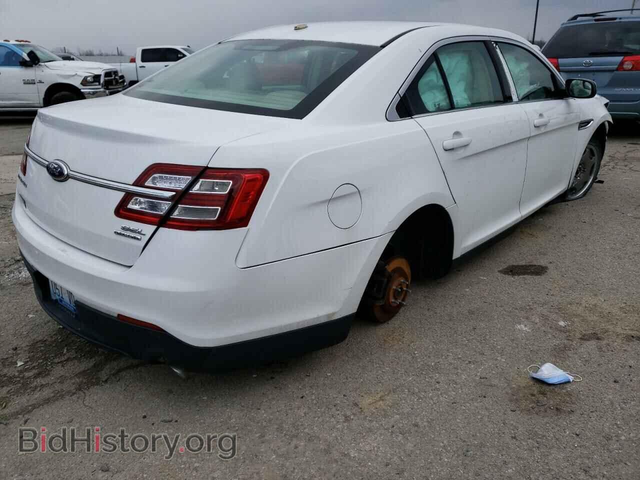 2014 FORD TAURUS - VIN: 1FAHP2E80EG113301 - Фото 4