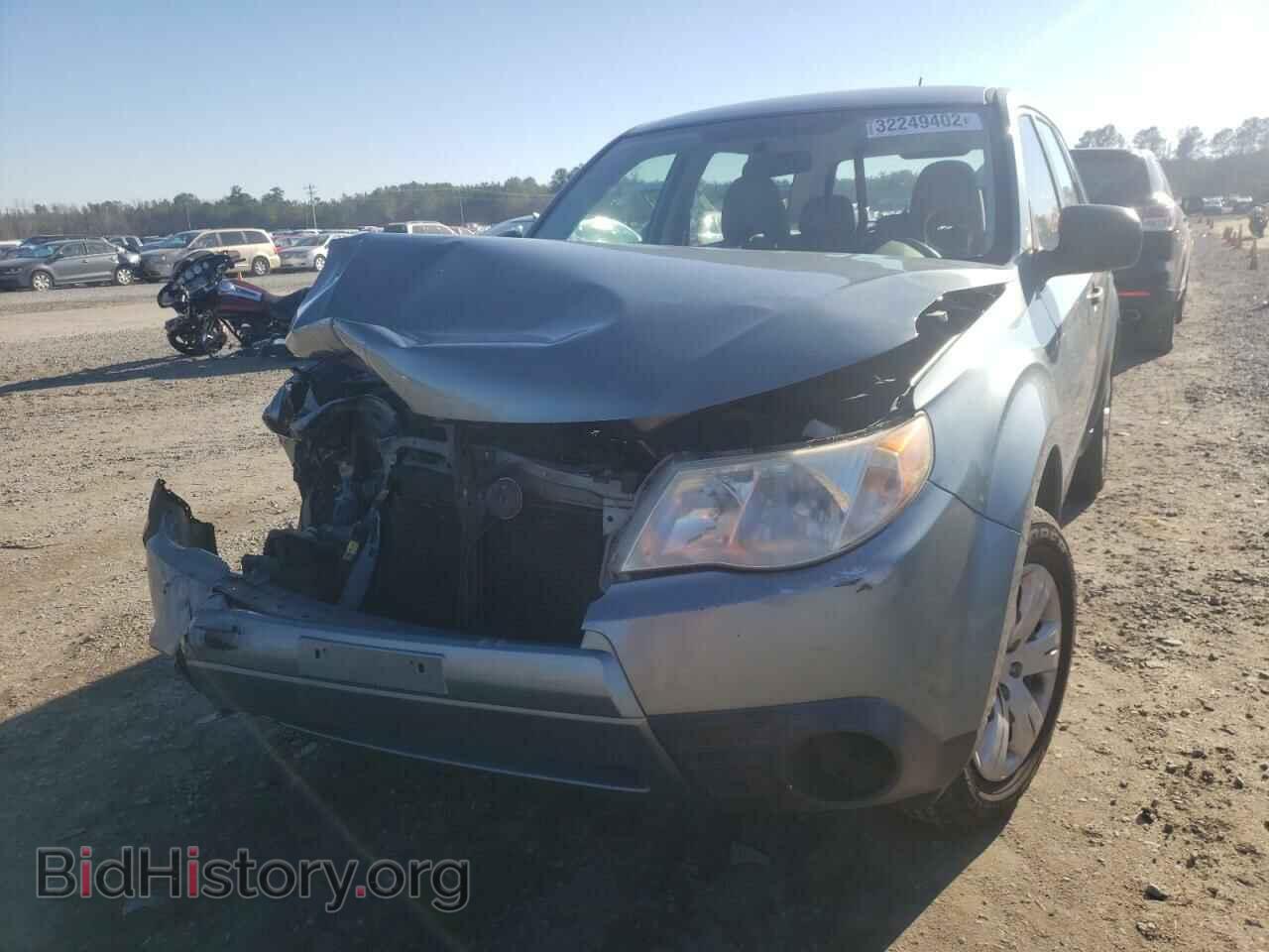 2010 SUBARU FORESTER - VIN: JF2SH6AC5AH748499 - Фото 2