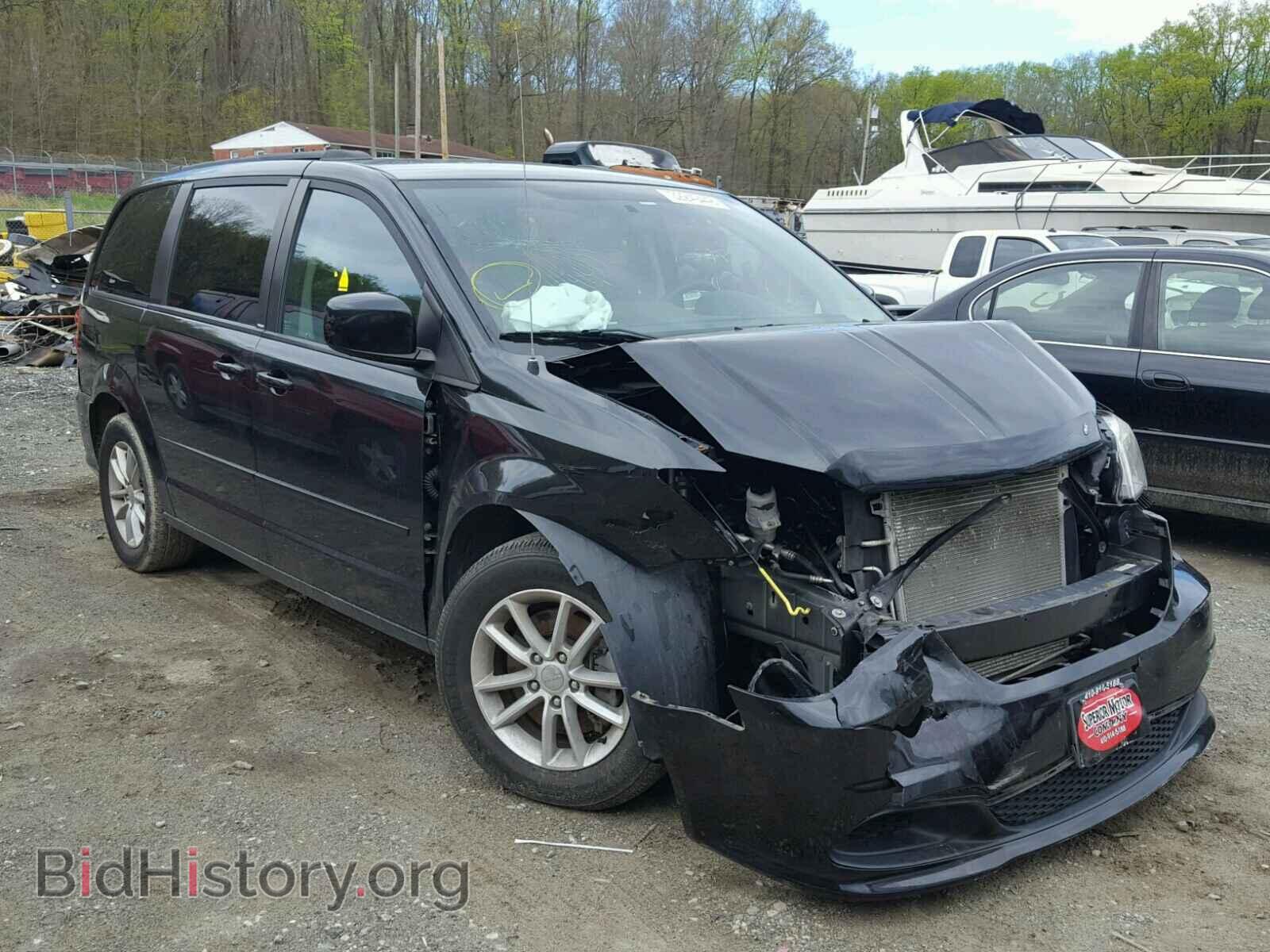 Фотография 2C4RDGCG8DR716251 - DODGE CARAVAN 2013