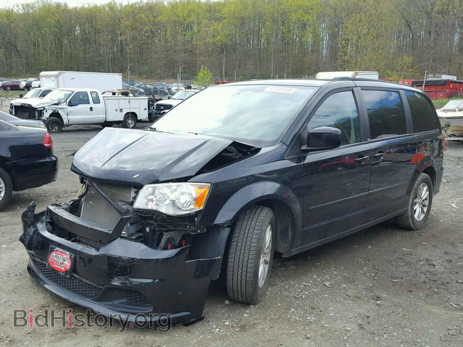2013 DODGE CARAVAN - VIN: 2C4RDGCG8DR716251 - Фото 2