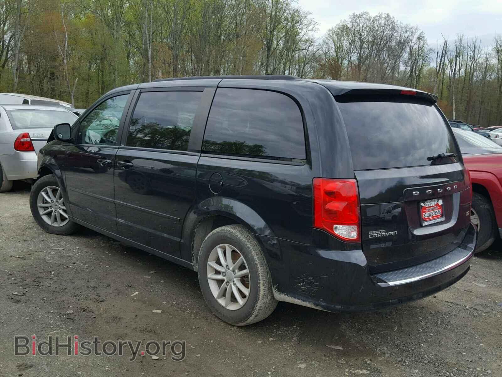 2013 DODGE CARAVAN - VIN: 2C4RDGCG8DR716251 - Фото 3