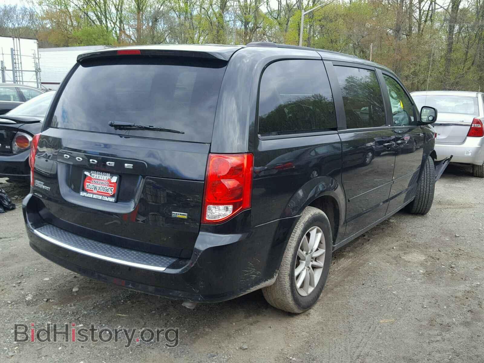 2013 DODGE CARAVAN - VIN: 2C4RDGCG8DR716251 - Фото 4