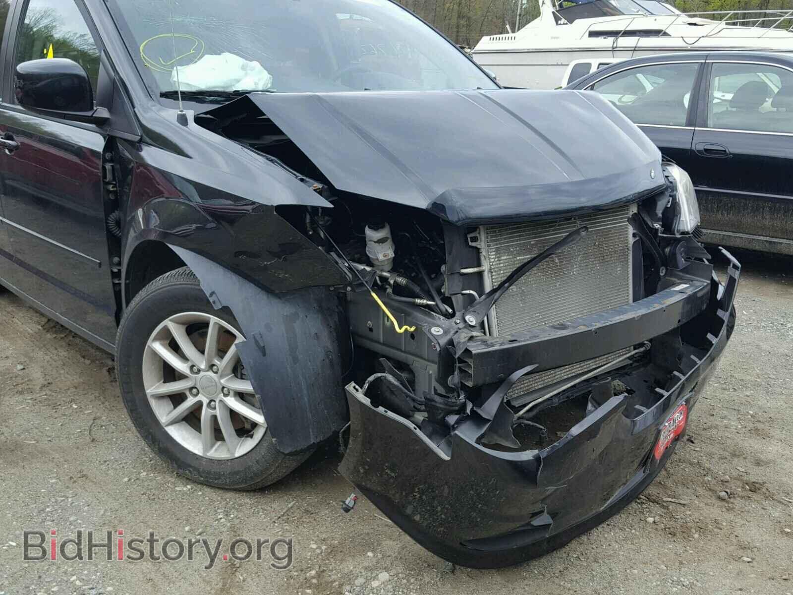 2013 DODGE CARAVAN - VIN: 2C4RDGCG8DR716251 - Фото 9