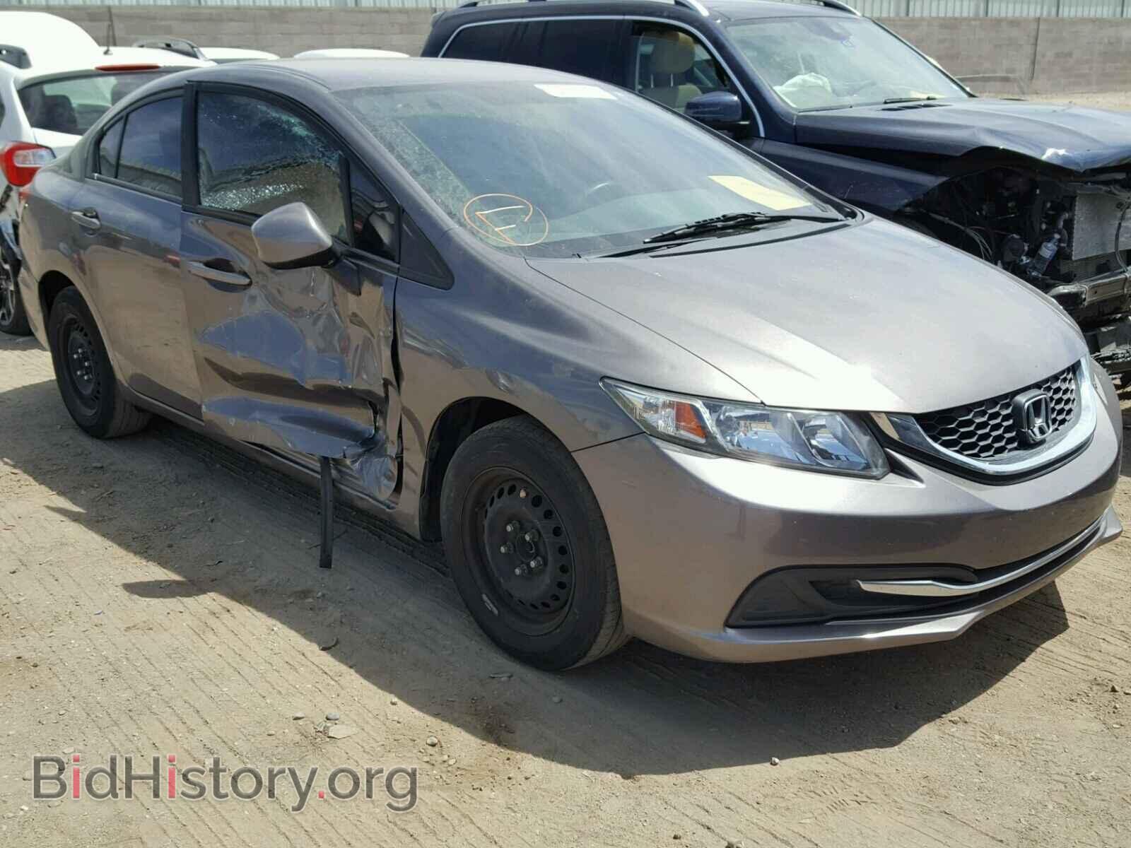 Фотография 19XFB2F54DE046463 - HONDA CIVIC 2013