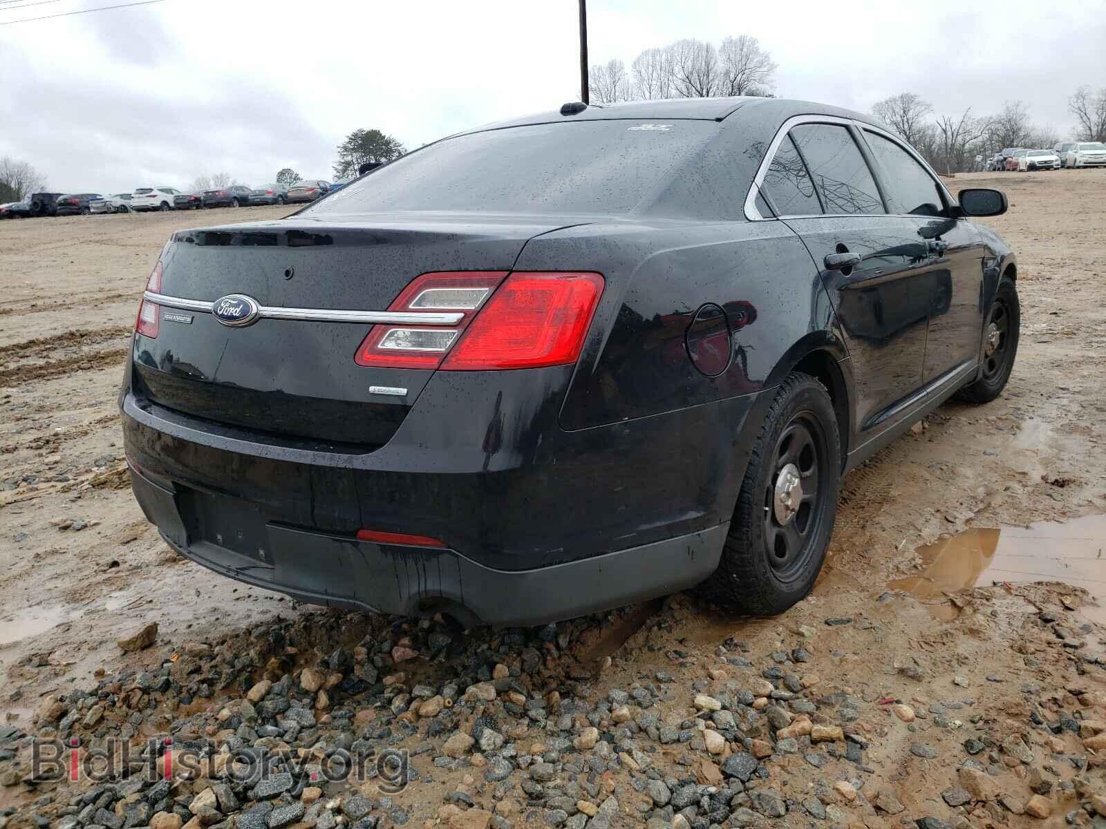 2013 FORD TAURUS - VIN: 1FAHP2MT7DG130536 - Photo 4